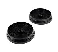 FILTRE A CHARBON ROND (X2) TYPE 145 pour HOTTE W-PRO - 484000008780