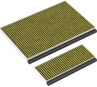 Filtre à charbon Siemens CleanAir Plus 11041790 / LZ10AKA00 (lot de 2)