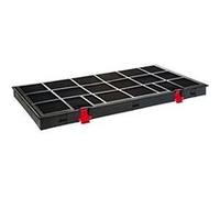 AEG‑Electrolux Filtre à charbon Type 150 – 45,4×23,4×4,2 cm – pour hotte G