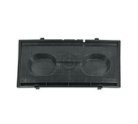 Filtre à charbon type 190 compatible avec WHIRLPOOL 48400008578 485 x 270 mm Wpro pour hotte aspirante