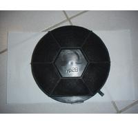 Filtre A Charbon Type 28 240mm- 500 G Hotte Whirlpool Akr438