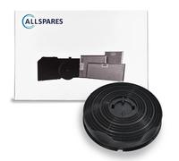 Filtre à charbon Elica Type 30 / F00208/S par AllSpares