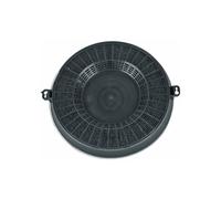 Filtre à charbon type 48 compatible avec WHIRLPOOL 484000008783 AMC037 Wpro 233 mm Ø pour hotte aspirante