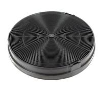 Filtre à Charbon Type EFF62 Sphérique 196mm x 30mm 2 Pièces Hotte Aspirante 484000008674