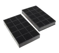 Filtre à charbon type237 235x135 lot de 2 pièces - 481281728312 G