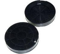 Whirlpool Filtre à charbon TYPE29 AMC912 Ø195 x 33 mm Lot de 2 pour hotte Fagor