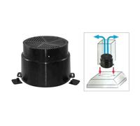 FILTRE A CHARBON UNIVERSEL UNF001 POUR HOTTE WHIRLPOOL - 484000008520