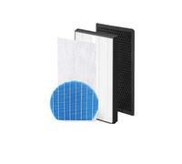 Filtre à charbon UZ-HD4HF, compatible avec les purificateurs d'air Sharp UA-HD40E-L, UA-HD40E-T, UA-HD50E-L, UA-HD50E-T et UA-HG40E-L.(B)