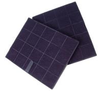 Filtre à charbon WHIRLPOOL Lot de 2 235x190mm AFFCAF16 AIRFORCE AI