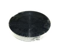 Filtre à charbon WPRO CHF029/1 pour hotte - diamètre 195 mm H 33 mm - 265 g/m²