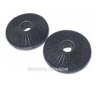 FILTRE À CHARBON (X2) - Ø190 pour hotte FAGOR B…