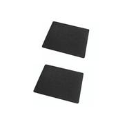 Lot de 2 filtres à charbon Roblin pour hotte Noir Noir G