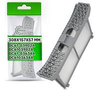 Filtre à Charpie et Peluches pour Sèche Linge 308x157x57 mm avec Code Original DC61-03902A DC6103902A DC61-03634A DC6103634A pour Samsung - ONIX TECH