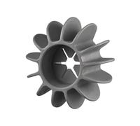 Filtre À Charpie Flottant En Silicone For Machine Laver, Boule Lessive, Outil De Nettoyage Des Poils D'animaux, Attrape-poils Chat Nettoyage Haute Efficacité(1 PCS GREY)
