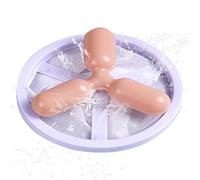 Filtre À Cheveux À Lave-linge Réutilisable, Tuyau De Drain Léger, Ballon De Capteur De Débris À Linge Léger | Boule De Protection Durable, Capteur De Peluches À Lave-linge Pour Nettoyage De Vêtements