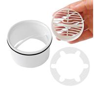 Filtre À Cheveux pour Bonde De Douche, Garniture De Bonde De Douche, Insert Filtrant pour Siphon De Douche, Tube De Trop-Plein Anti-Cheveux De Rechange, Bonde De Douche Universelle De Remplacement