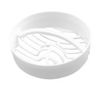 Filtre à cheveux pour douche, bac de douche, 1 filtre à cheveux blanc, filtre à cheveux Viega de rechange, filtre à cheveux, siphon, filtre à cheveux en plastique