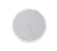 Filtre à Cheveux pour Siphon de Douche, Grille de Protection en Acier Inoxydable pour Siphon de Cabine de Douche, Cache-Siphon pour Baignoire(8.0 cm)