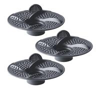 Filtre à Cheveux pour Siphon de Douche Lot de 3 Pièces Piège à Cheveux pour | Crépine Pour Douche Convient Pour La Maison, Salle Bain, , Buanderie, Garage Et Appartement