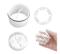 Filtre à Cheveux + Tuyau Plongeur pour Douche pour Viega Tempoplex modèle 6961.99, Compatible avec bonde, Tuyau Plongeur pour Viega Tempoplex modèle 6961.99, Filtre à Cheveux