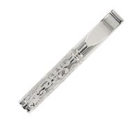 Filtre à Cigarette Filtre à tabac Réutilisable avec Multi-Filtrage pour Cigarettes Standard Ø8mm, Cigarettes Fines Ø6mm et Ø5mm Motif Argenté de L'herbe Bouclée