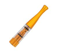 Filtre à Cigarette or Givré Réutilisable avec Filtre à Tabac Propre et Multifiltre pour Cigarettes Standard Ø8mm, Cigarettes Fines Ø6mm et Ø5mm