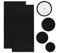 Filtre à compost Filtres à Bacs à Compost 2PCS DIY Découpable 100 x 20 cm pour filtre à charbon actifFiltres de Bac à Compost de baril cuisine au lieu de filtre à charbon actif