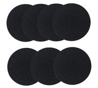 Filtre à Compost, filtres à Charbon Actif pour Seau Compost 7 pièces 7 Pouces Filtre Charbon déodorant de Remplacement Rond pour