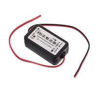 Filtre à Condensateur Noir, Caméra de Recul Voiture | Installation Facile, Alimentation Stable, Format Compact, Usage pour Système de Navigation Automobile, Plastique Cuivre