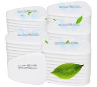 Filtre à Coton pour Respirateur 5N11 (60 Pièces) pour Série 6200, 6502, 6800, 7502, Protection Contre les Particules, la Poussière, la Peinture et le Ponçage.
