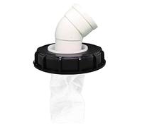 Filtre À Couvercle IBC, 163mm/245mm Filtre Cuve IBC Couvercle, Couvercle De Réservoir IBC avec Filtre en Nylon, IBC Couvercle Filtre À Eau De Pluie, pour Réservoir d'eau De Pluie IBC 1000 litres
