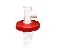 Filtre À Couvercle IBC,Filtre Eau De Pluie,Couvercle IBC Pour Réservoir D'eau De Pluie,Accessoires Multifonctionnels IBC Ton Barrel Pour L'excrétion,L'alimentation Et D'autres Industries,163/ 245mm
