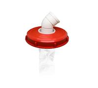 Filtre À Couvercle IBC,Filtre Eau De Pluie,Couvercle IBC Pour Réservoir D'eau De Pluie,Accessoires Multifonctionnels IBC Ton Barrel Pour L'excrétion,L'alimentation Et D'autres Industries,163/ 245mm