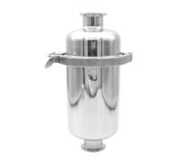 Filtre à crépine court en ligne en acier inoxydable SS304 for canalisation de 38/51 mm 1,5 "2" Tri Clamp 100 Mesh Beer Homebrew(38mm Ferrule OD 50.5)