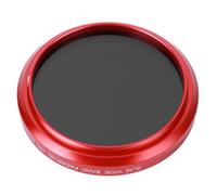 Filtre à densité neutre FOTGA ND2-400 réglable, compatible avec les objectifs d'appareils photo reflex et hybrides de 46 mm