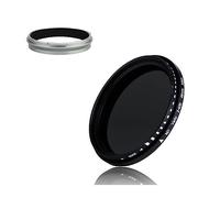 Filtre à densité neutre ND2-400 avec anneau d'adaptation pour appareil photo Fujifilm X100V X100F X100T X100S X100S X100 X70