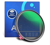 Filtre à densité neutre noir à diffusion 1/4 Filtre 49 mm 52 mm 55 mm 58 mm 62 mm 67 mm Variable ND2~ND32 avec filtre multi-couches