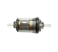 Filtre à diesel séparateur d'eau complet pour Webasto et pour chauffage auxiliaire Eberspächer, plastique robuste, installation facile, kit de 13 pièces, gris/blanc (A)