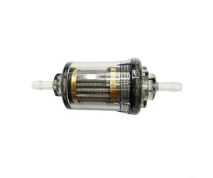 Filtre à diesel séparateur d'eau complet pour Webasto et pour chauffage auxiliaire Eberspächer, plastique robuste, installation facile, kit de 13 pièces, gris/blanc (A)