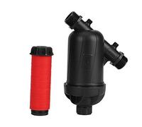 Filtre à Disque 120 Mailles 130 Microns pour Irrigation Goutte à Goutte Haute Qualité Plastique Écologique avec Système Économie d'Eau Y Type pour Jardin et