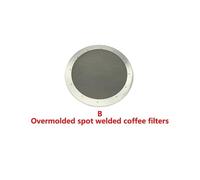 Filtre À Disque En Acier Inoxydable, Compatible Avec Aeropress, Accessoires De Cuisine For Cafetière(8pcs Filter)