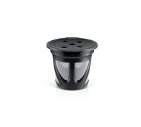 Filtre à dosettes de café efficace à 5 trous, facile à utiliser, panier en maille permanente pour brassage de café, mailles en acier inoxydable pour tasses K
