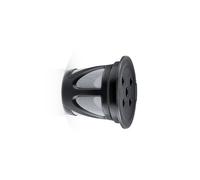 Filtre à dosettes de café multifonction efficace à 5 trous, panier en maille en acier inoxydable, convient pour les brassages à portion individuelle, filtre à café pour tasses K