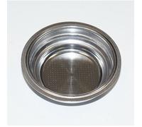 Filtre à dosettes - DELONGHI - réf. 5513200179 - Gris - Compatible avec cafetières - Support à dosettes