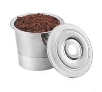 Filtre à dosettes rechargeable en acier inoxydable pour machines à café série K K40 K45 K75 K145 K150 K155 K1500 (1)