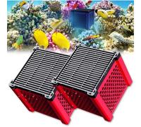 Filtre à eau 2.0, filtres de réservoir, cube purificateur d'eau super puissant, filtration super forte et contrôle des odeurs - Cube de charbon en nid d'abeille, cubes purificateurs d'eau pour