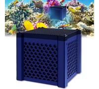 Filtre à eau 2.0, filtres de réservoir, cube purificateur d'eau super puissant, filtration super forte et contrôle des odeurs - Cube de charbon en nid d'abeille, cubes purificateurs d'eau pour