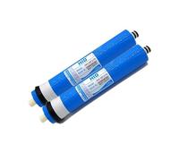 Filtre à eau, 2pcs 75 PIB HID TFC 1812-75 RO Membrane for le système de traitement du purificateur filtre à 5 étages Système d'osmose inverse