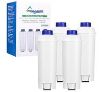 Filtre à Eau 4 Pièces pour Machines à Café Entièrement Automatiques, Remplacement pour De'Longhi DLSC002 9310926 SER3017 5513292811 y Compris Divers Modèles d'ECAM, ESAM, ETAM