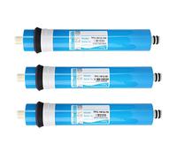 Filtre à Eau, 50 75 100 GPD Ménage Osmose Inverse Membrane Filtre RO Membrane Système d'eau Filtre Bleu(1812-75G)